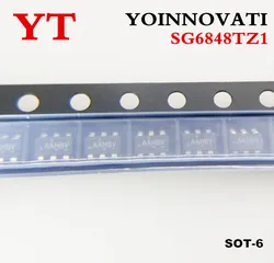 10PCS 50PCS SG6848TZ1 SG6848 SG6848T SOT23-6 Best quality