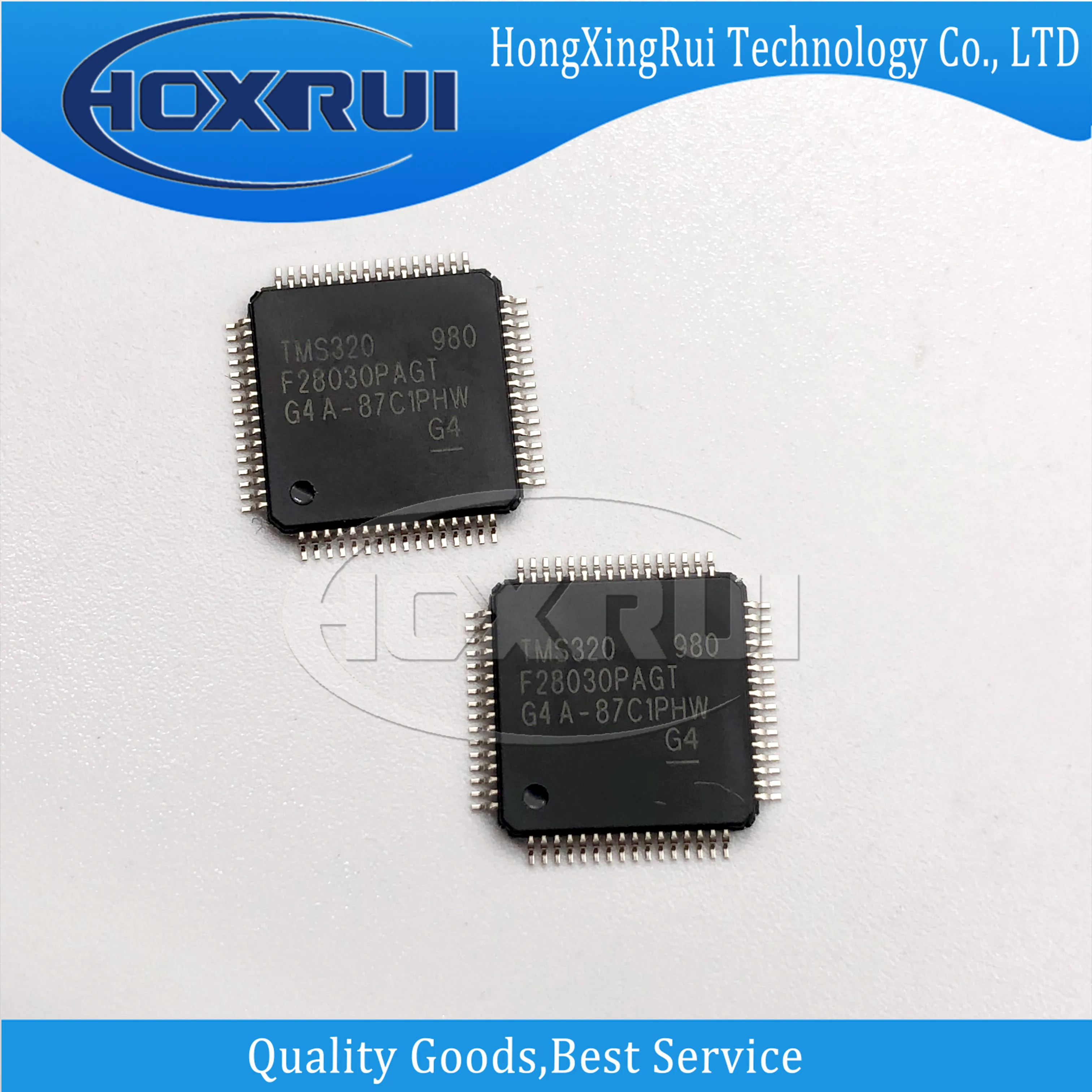 TMS320F28030PAGT TQFP-64 TMS320 F28030PAGT MCU 32-bit microcontroller C28x RISC 32KB Flash 1.8V/3.3V