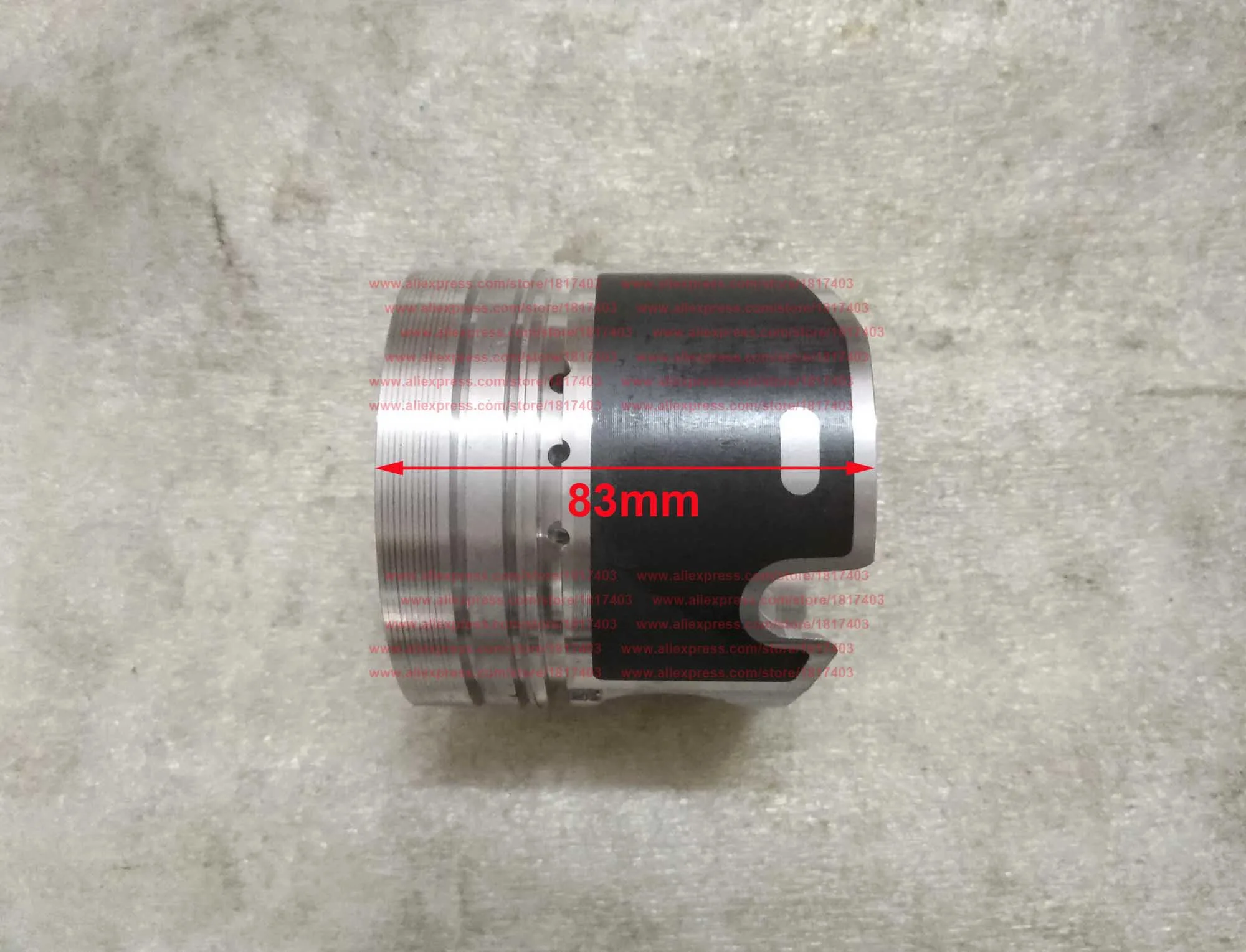 Laidong 4L23BT Piston + Cylinder liner (Cylinder sleeve) + Piston ring, Laidong diesel engine parts, 4L23BT
