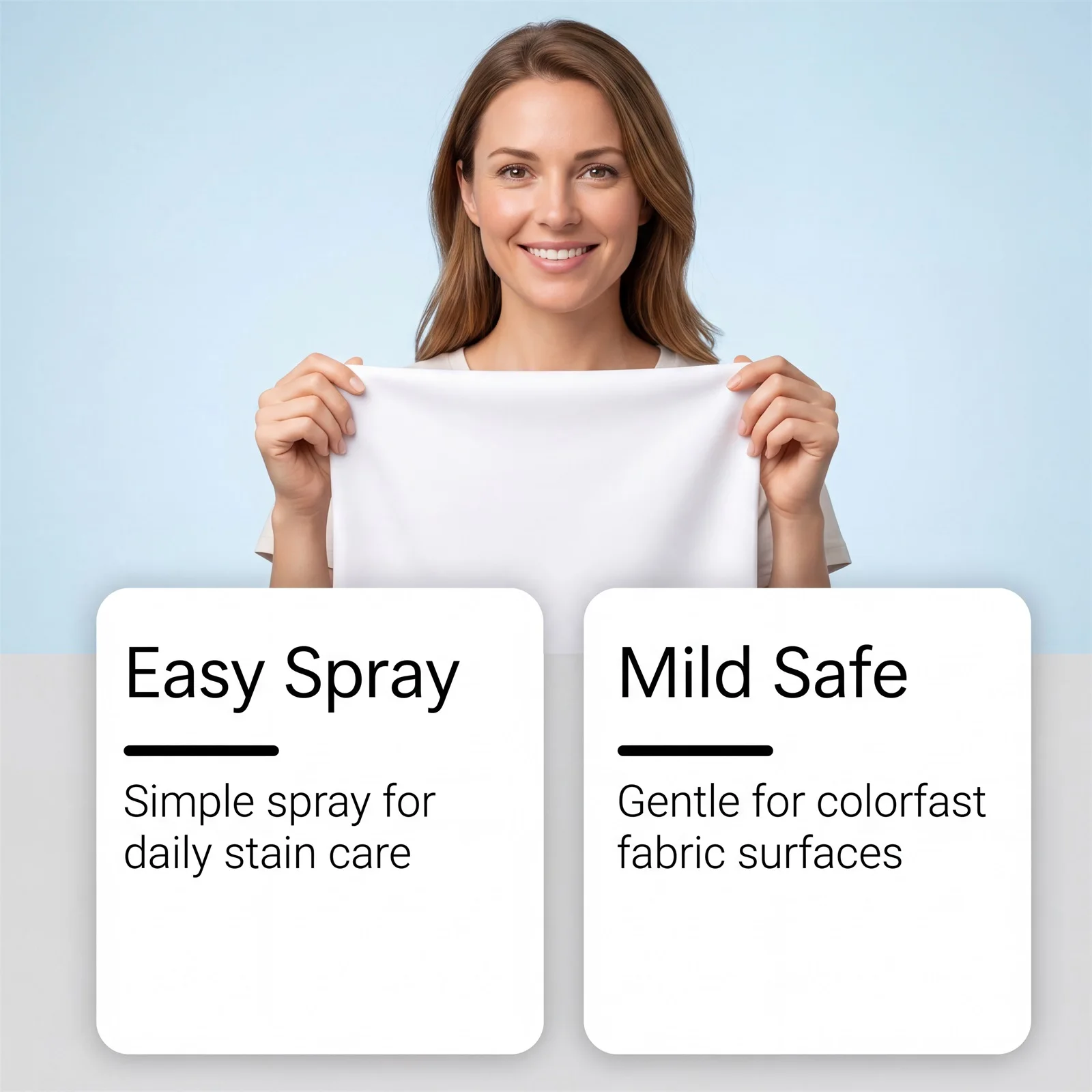 Clothing Carpet Upholstery Stain Remover Spray Non-Toxic Safe Fabric Cleaner Pet Mess Laundry Enzyme Textile Stains Lifter Mist