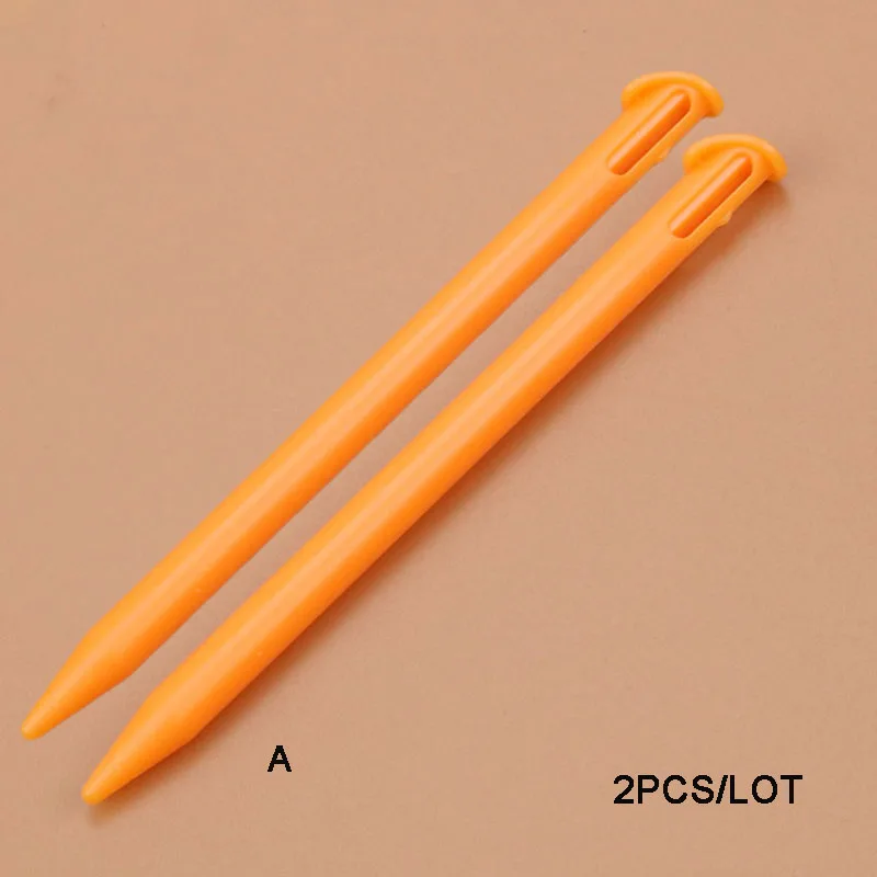 YuXi 2PCS For NDSL NEW 3DS XL LL Screen Pen  Touch Screen Pen  Game Console Touch Resistance Pen Handwriting Pen  Plastic Pen