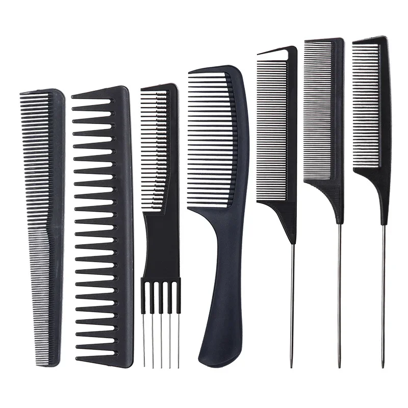 Professional Anti-static Hair Combs Multifunctional Hair Detangler Comb For Unisex Hair Cut Comb Barber Hair Styling Accessories