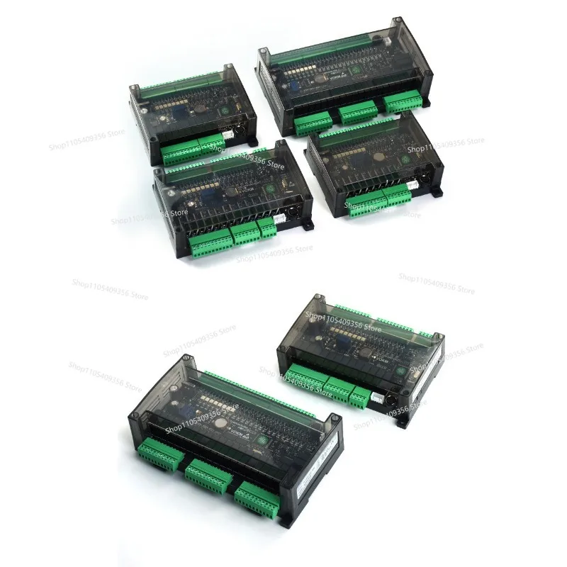 Control Board Domestic Programming Controller 4-axis 8-axis Temperature Measurement NTC Compatible FX3U Analog 2 Channels 485