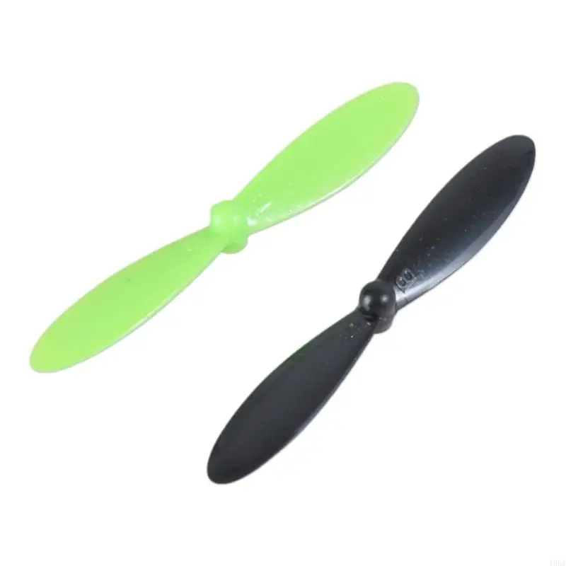 T5EA 20 Pieces/Lot Long Propeller untuk H107 H107C H107D Quadcopter Accessories Replacement (10Pair)
