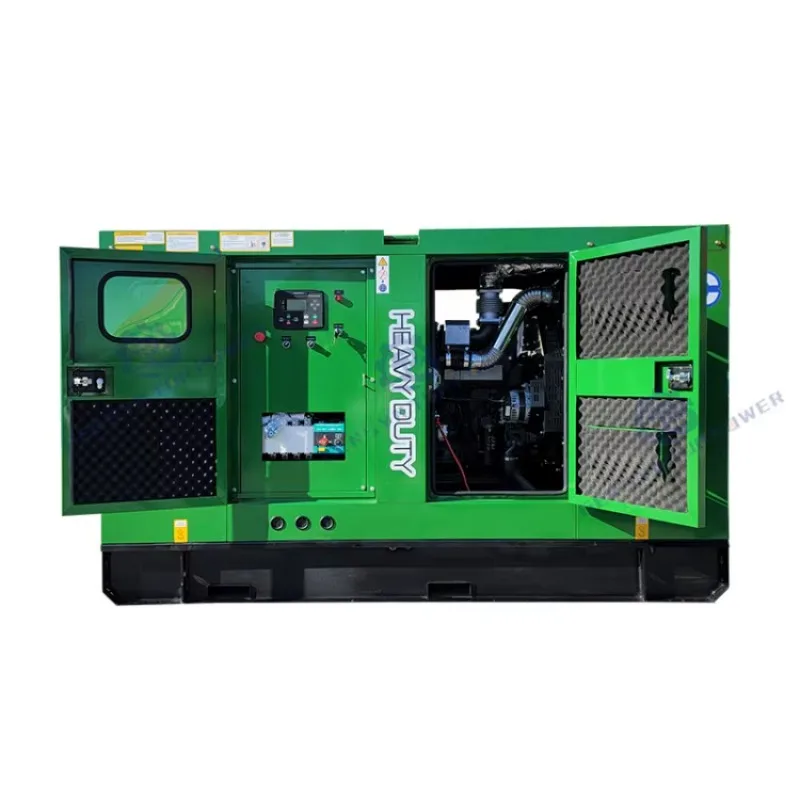 Manufacturer s 128KW 160KVA Silent Generator Set with for Engine Auto Start ATS Options for Power Support