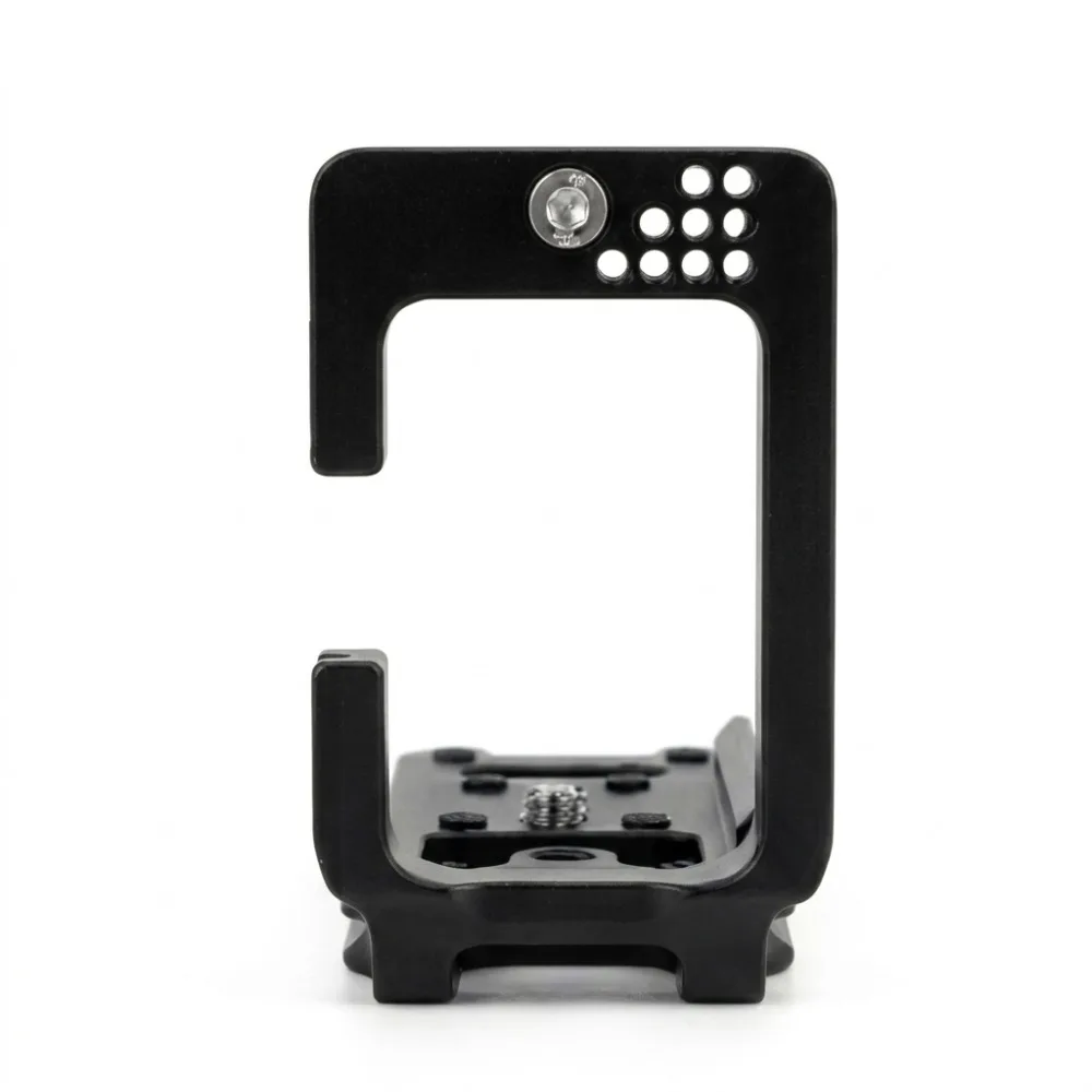 6D Metal L-shaped Vertical shoot Quick Release Plate/Camera Bracket Holder Grip for Canon EOS 6D