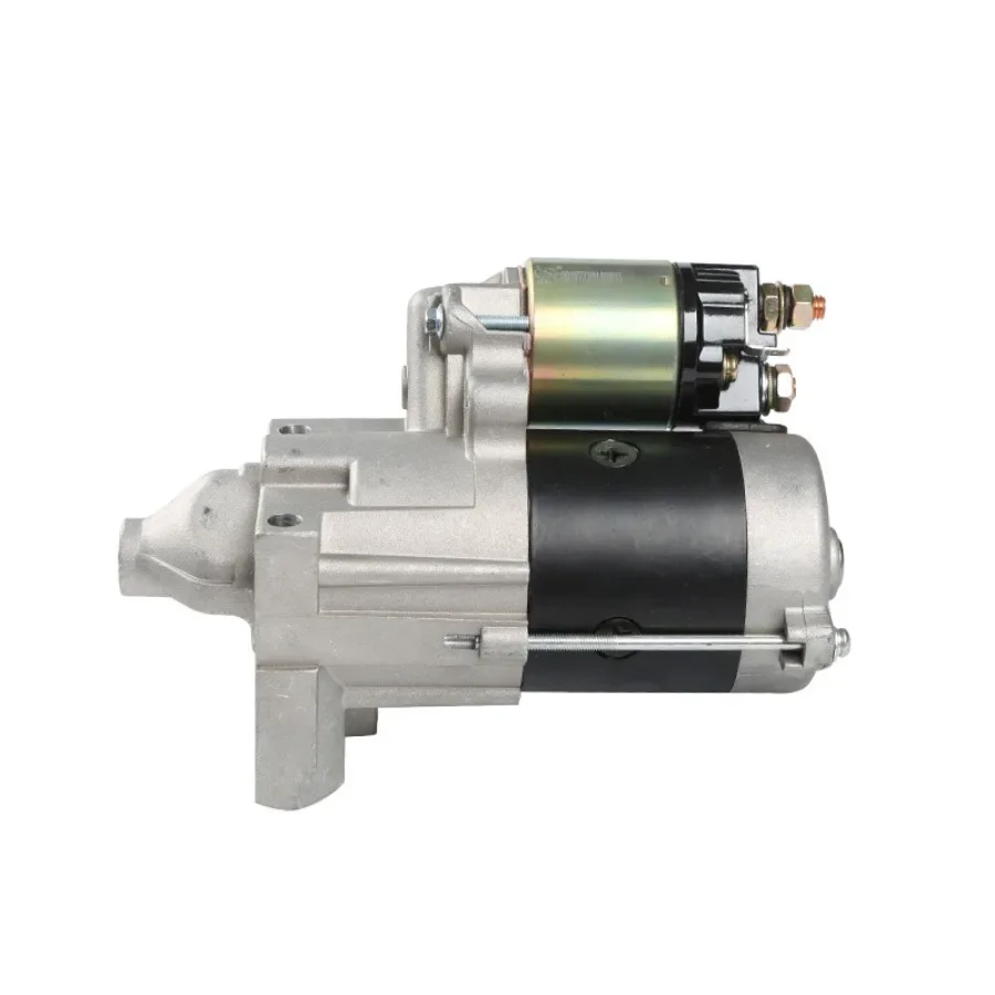 Top QD124A 12V 1.2KW Diesel Generator Engine Starter Motor Copper Made For 186F 188F 192F  Motor starter Generator Accessories