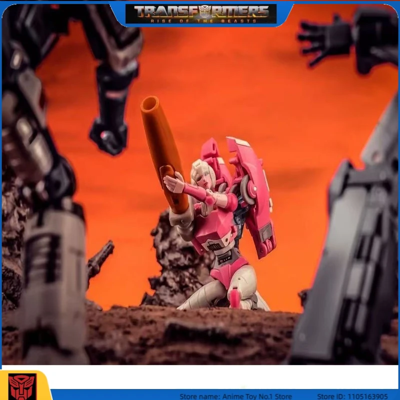 Original Transformation Robot ModelArceeAnime Action Popular Favorites Figure Deformation Optimus Prime Toys Kid Puzzle Gifts