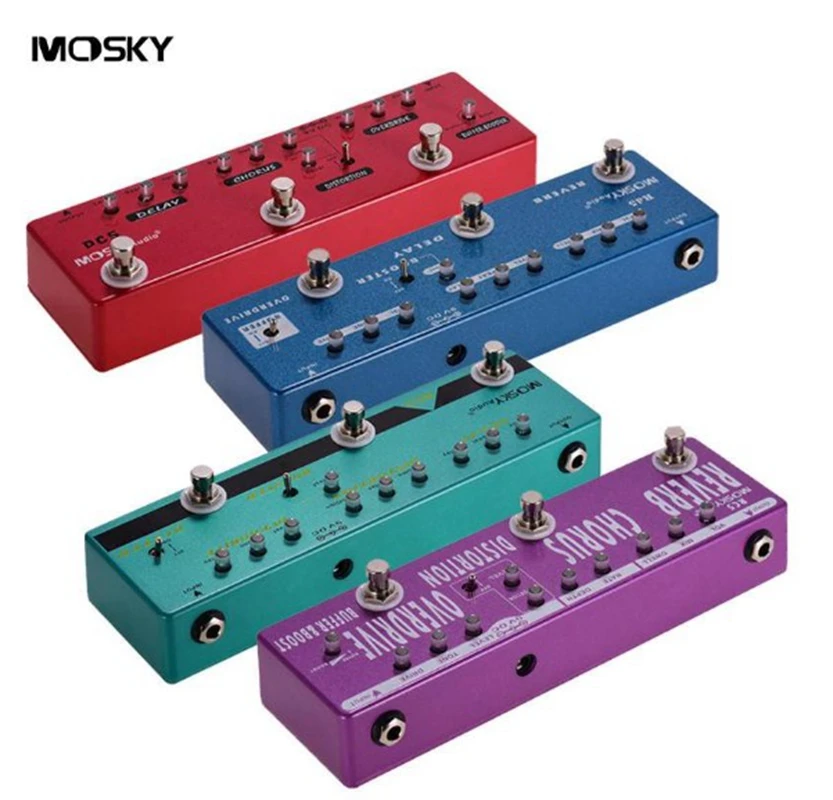 

Add to Wish List Mosky dc5/rd5/rc5/be5 Guitar Effects All-In-One Metal Cover Multi-Accessories For Pedal Effect