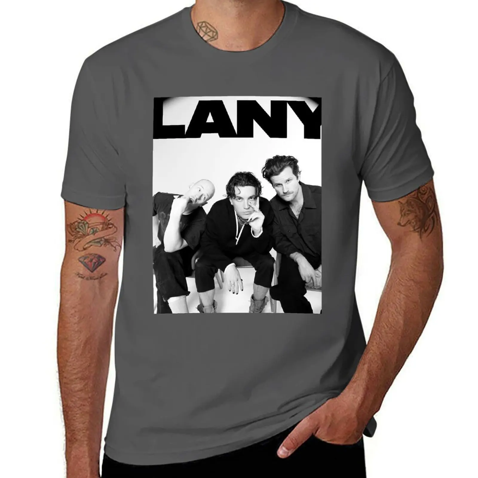 

LANY T-Shirt Plus Size All Match Tee Shirt