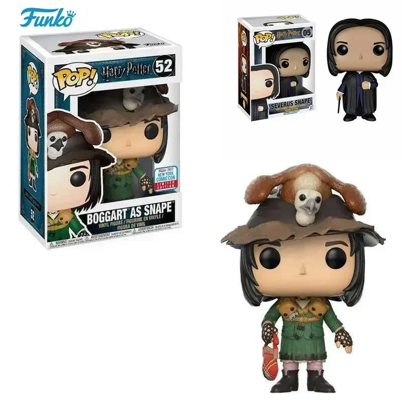 FUNKO POP HOT Movie Severus Snape 05# Boggart as Snape 52# Model Toys for Children's Vinyl Figure Toy Birthday Gift Collection