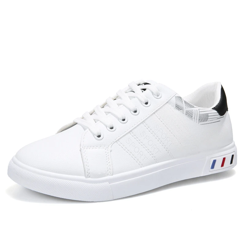 New Men\'s Trend Fashion Small White Shoes Versatile Casual Sports Men\'s Students