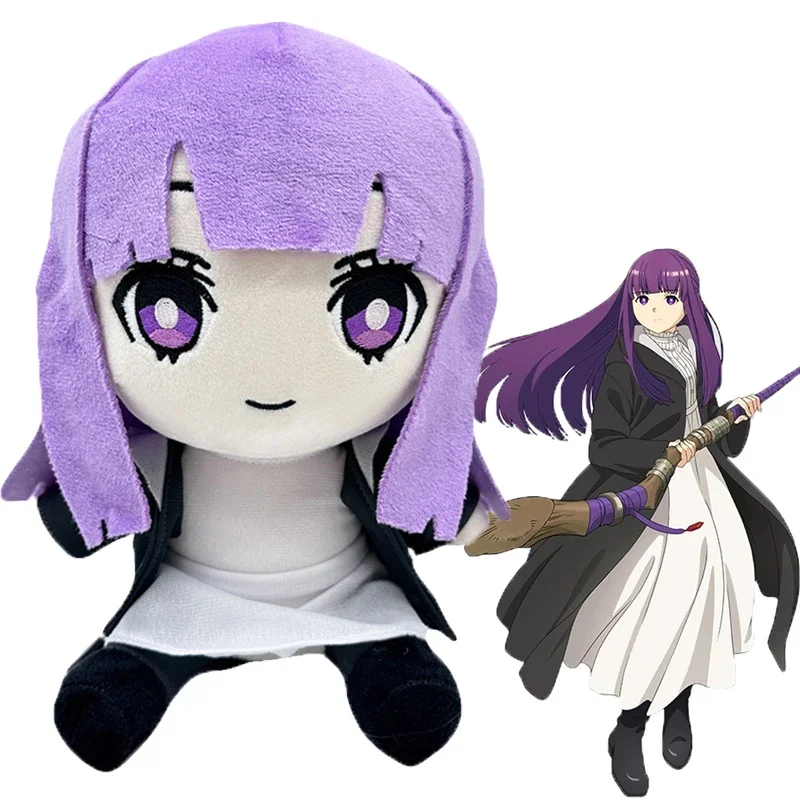 

Frieren: Beyond Journey's End Plush Toys Anime Frieren Himmel Plushie At The Funeral Plushie Figure Fren Stark Stuffed Dolls