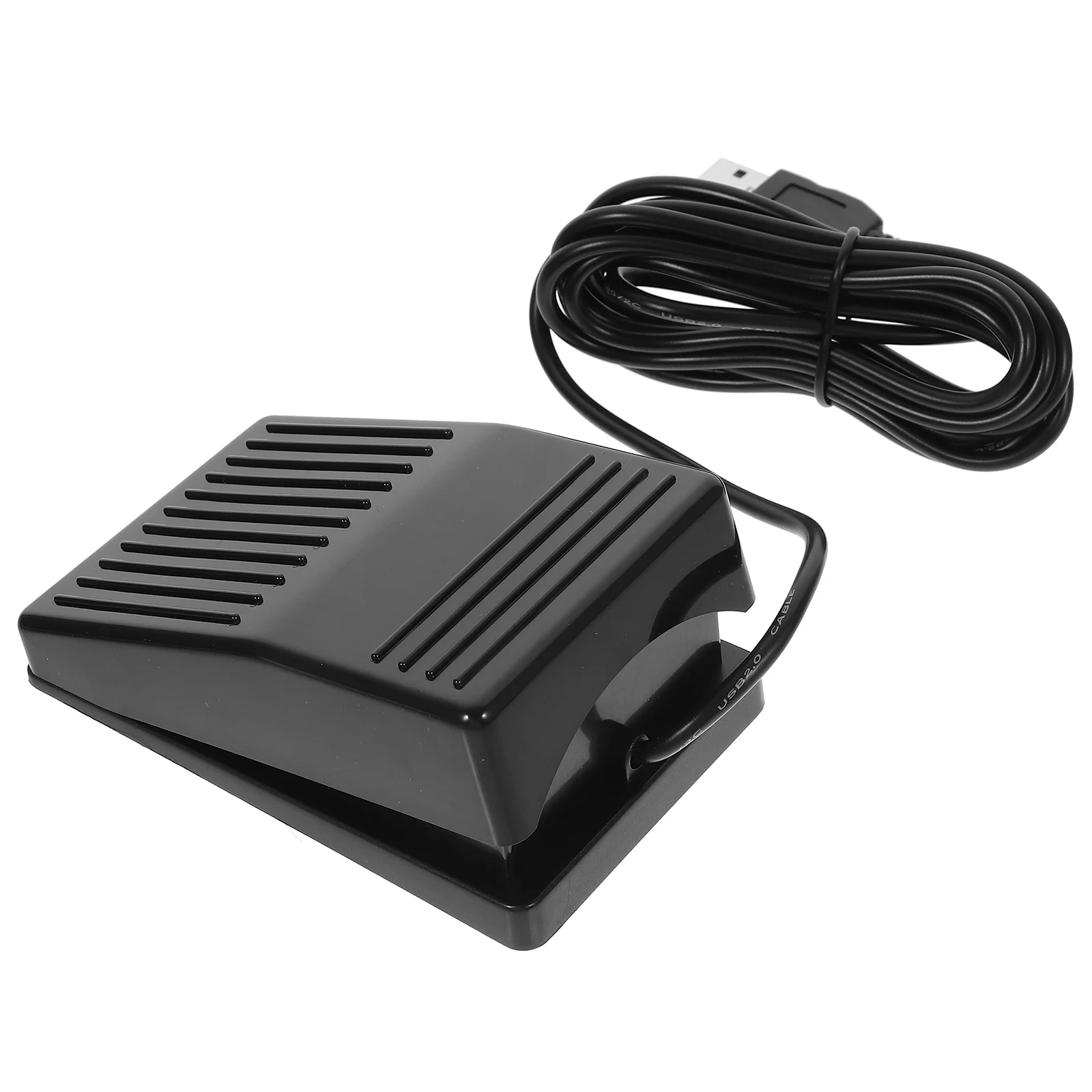 

Durable Plastic Usb Single Footswitch For Pc Laptop Anti-Skid Surface Sensitive Switch Factory Hospital Control Foot Operated