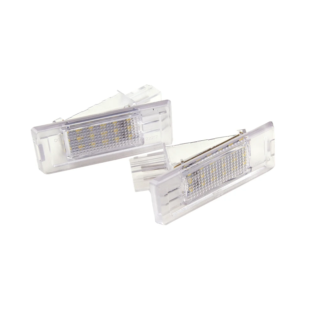 

For Renault Scenic II (2003-2009) LED License Number Plate Light For Renault Modus FL Fluence Captur For Dacia Lodgy