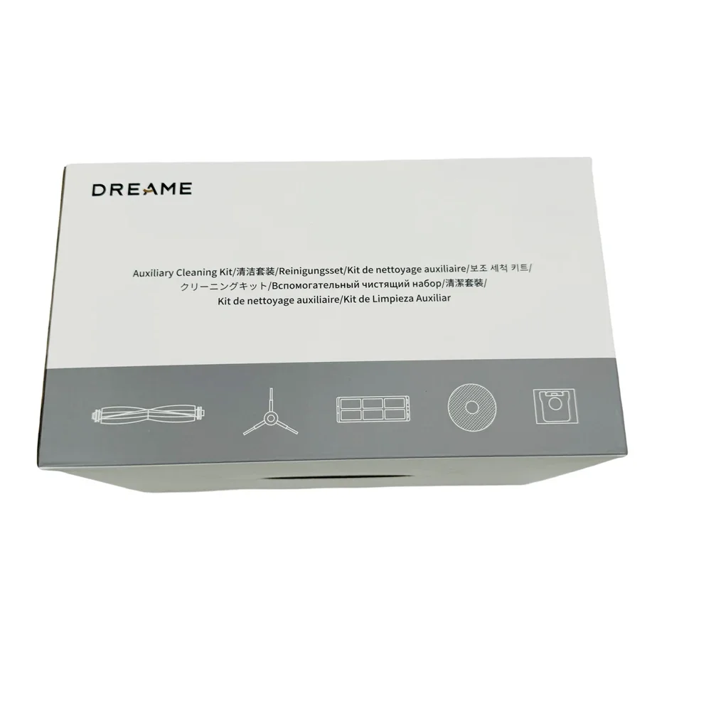 Dreame Bot L10s Ultra / L10s Ultra HT เครื่องดูดฝุ่นหุ่นยนต์อุปกรณ์เสริม, ถุงเก็บฝุ่น/แปรงหลัก/แปรงด้านข้าง/ตัวกรอง/Mop