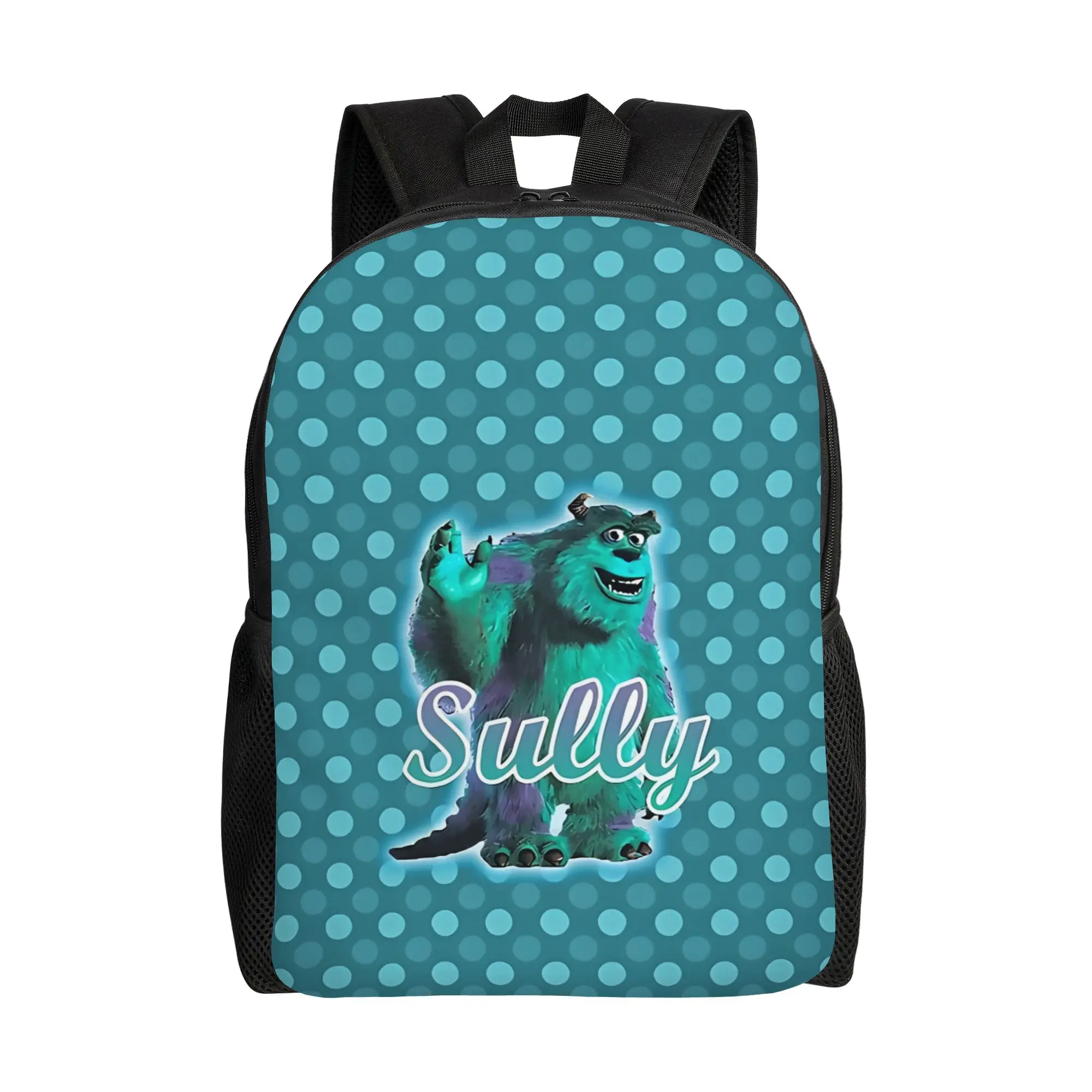 

Walt Cartoon Bookbag Back to school season Sully Monsters Inc Good Quality Backpack