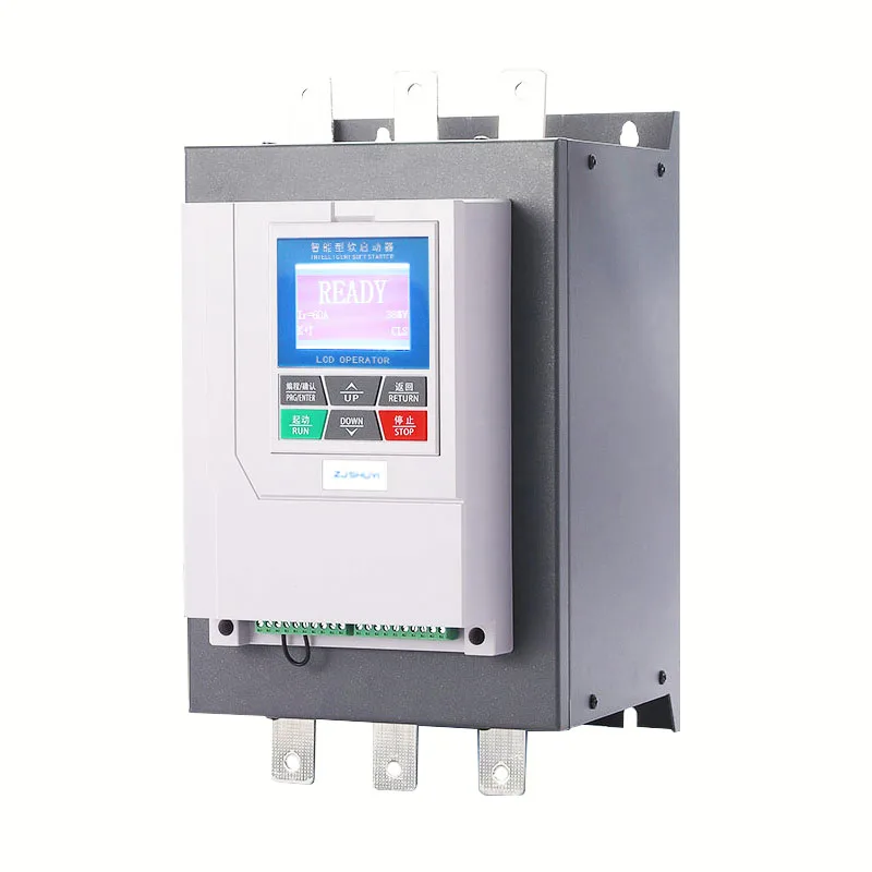 SYGE300-200KW 3 phase AC 220V /380V/460V/690V Soft Starters For Electric Motor Built-in Bypass