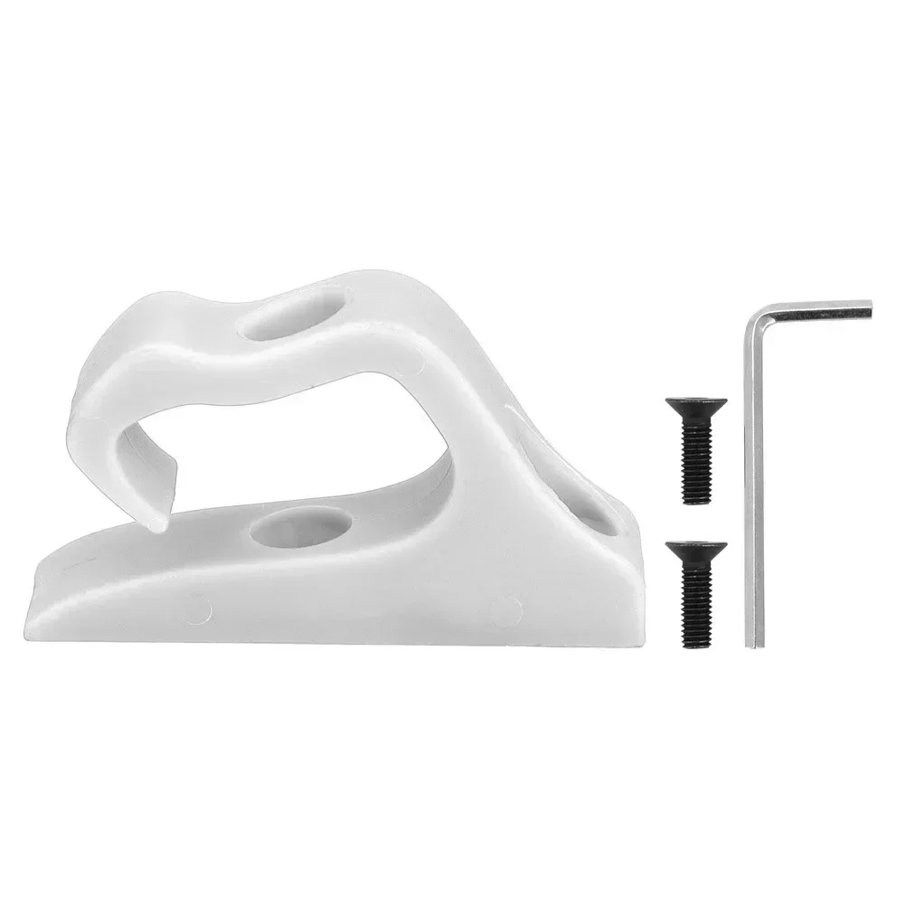 Hook Up Front Hook Up Zwart Plastic Rood Geel 4 Stks/set 5.7*1.5*3Cm Ongeveer 20G Outdoor Sport Eenvoudige Installatie Voor/Pro