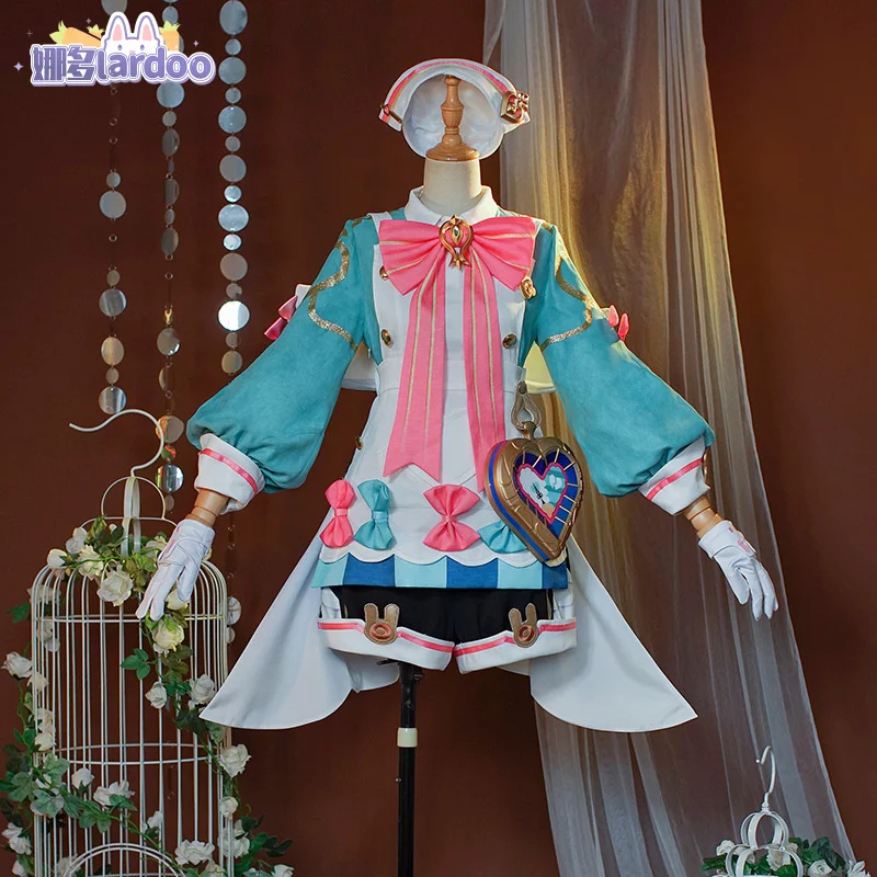 Genshin Impact Sigewinne Women Dress Cosplay Costume Cos Game Anime Party Uniform Hallowen Play Role Clothes Clothing