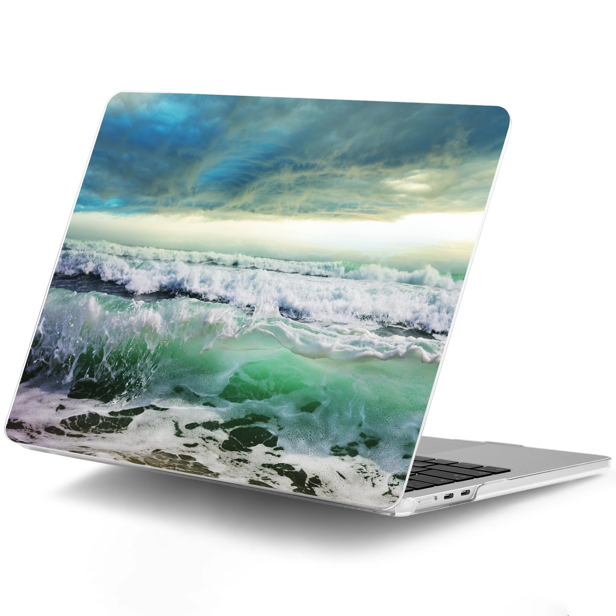 

For MacBook laptop Pro 14 Case M2 M3 2023 Pro 16 Cover M1 Mac Book Air 13 Case 2025 13.6 Air 15.3 M4 Cover