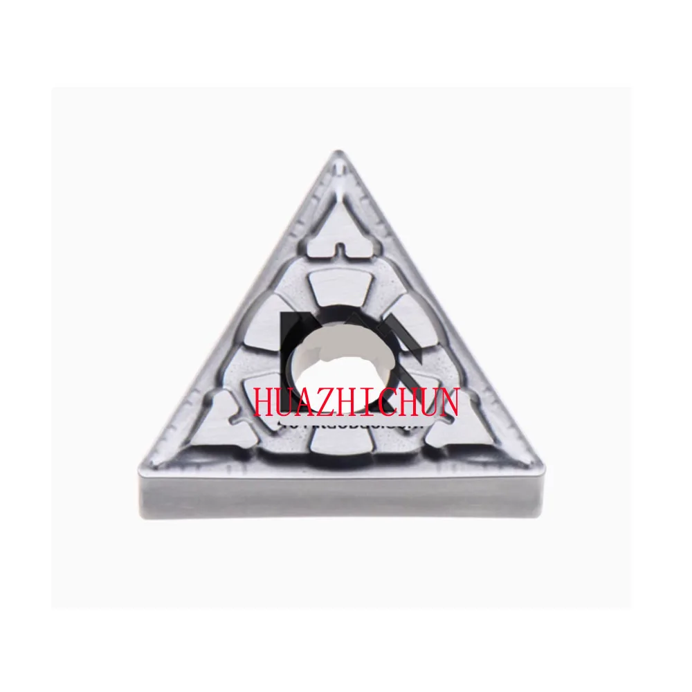 

HUAZHICHUN TNMG160404FG CT3000 Carbide Inserts Milling Cutter Tool