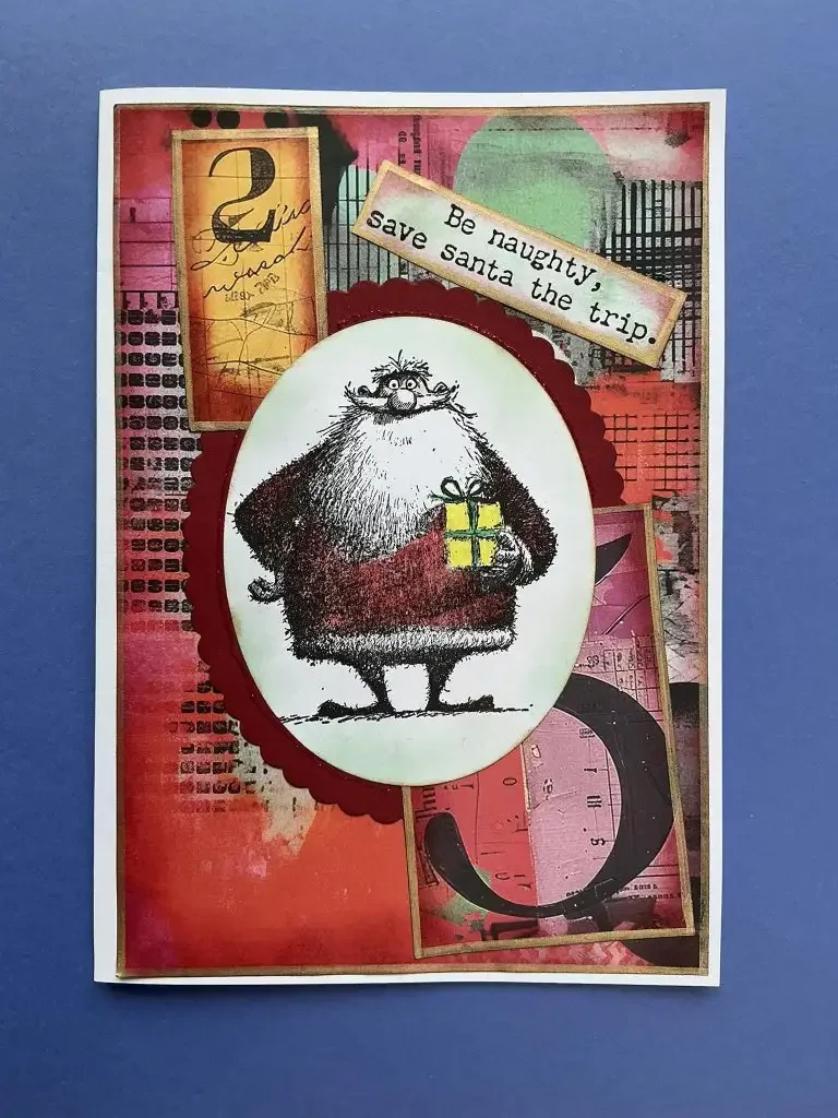 New Penguin Snowman Santa Reindeer Clear Stamps DIY Making Card Scrapbook Embossed Craft Template Decoration 2026 Christmas - view 5