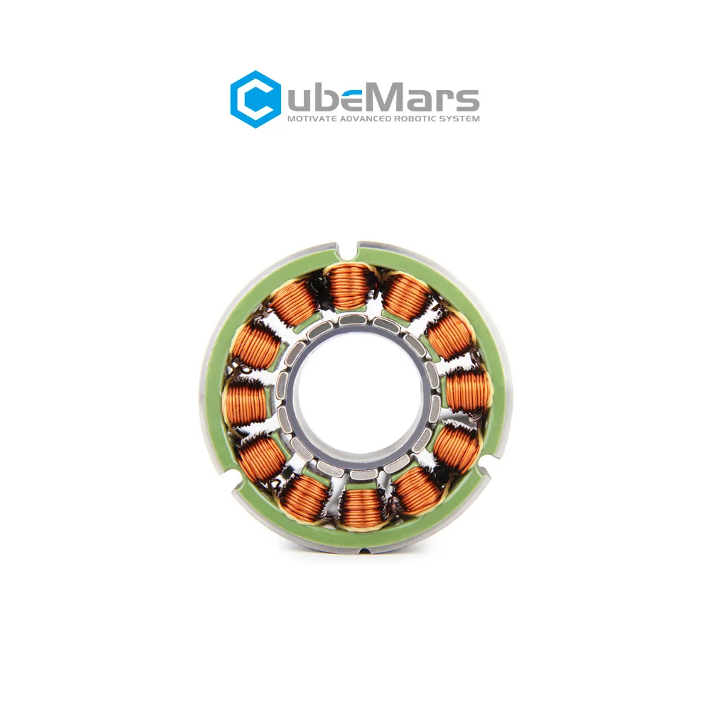 Cubemars RI50 BLDC Frameless Motor Low Cogging Torque High Density Robotic Dynamic Motor