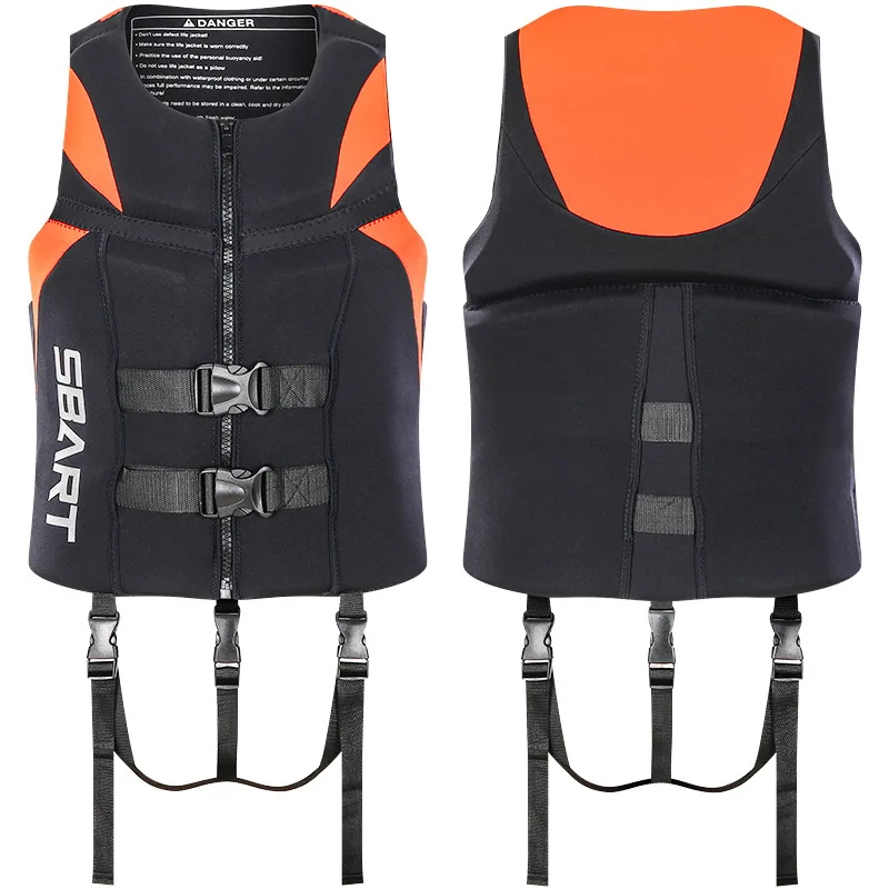 Life Vest Adults Surf Vest Kayak Wakeboard Motorboats Raft Rescue Boat Ski Water Sports Swimming Drifting Rescue Life Jacket