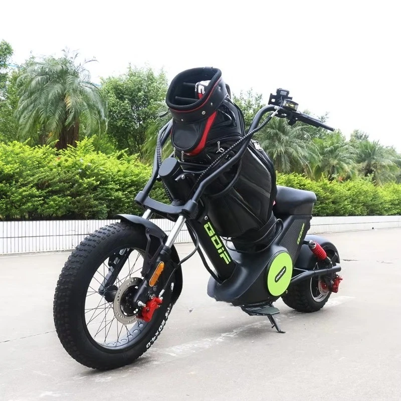 Citycoco E Chopper Electric Golf Cart Scooter 45km/h Range 60km EEC Approved for Sale Electric Golf Scooter 2000W 60V 20Ah