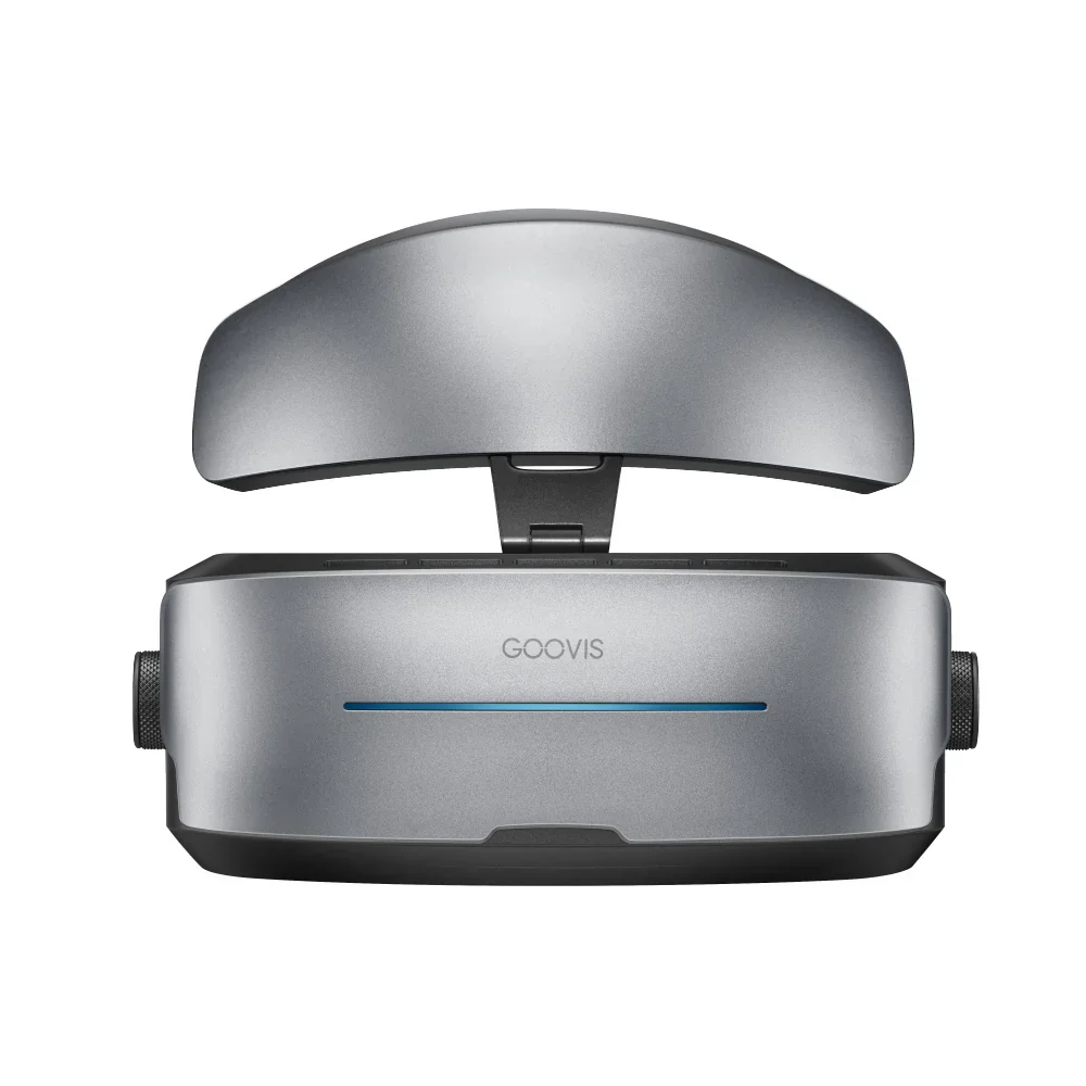 سماعات GOOVIS G3 MAX شاشة عرض عملاقة ثلاثية الأبعاد 5K غير VR AR نظارات تدعم تعديل قصر النظر للكمبيوتر الشخصي والهواتف الذكية وأجهزة Xbox