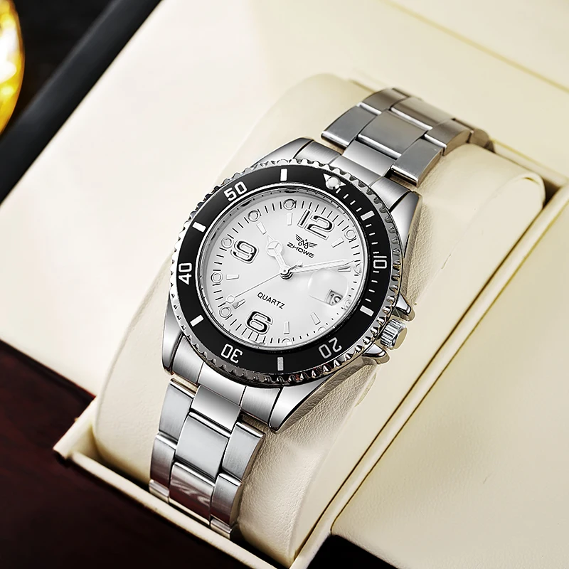 2024 New Arrival High Quality Fashion Men Quartz Watches CalendarCasual Watch For Men Montre Homme 시계