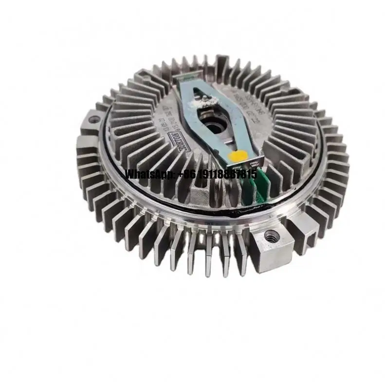 

6652000222 Viscous Clutch Radiator Cooling Fan Clutch 6652000222 for SSA-NGYONG AC-TYON D20 KY-RON D20 D27