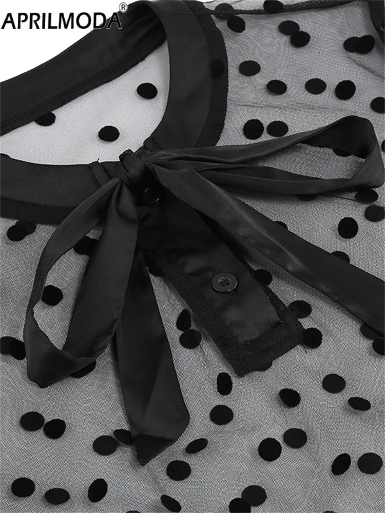 Vintage Mesh Embroidery Patchwork 2pcs Women's Dress Ruffle Multi Layer Half Sleeve Gothic Steampunk Costume Cosplay Party Dress