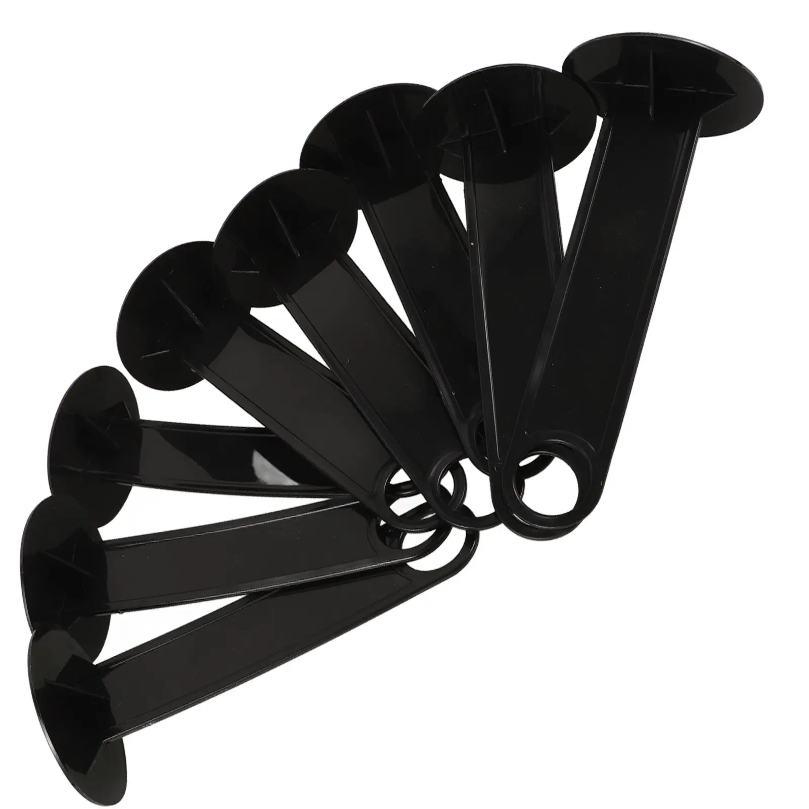 

8pcs Football Training Stand Disc Cone Holder Portable Soccer Stands Rack Lightweight Storage Plastic Disk Carrier