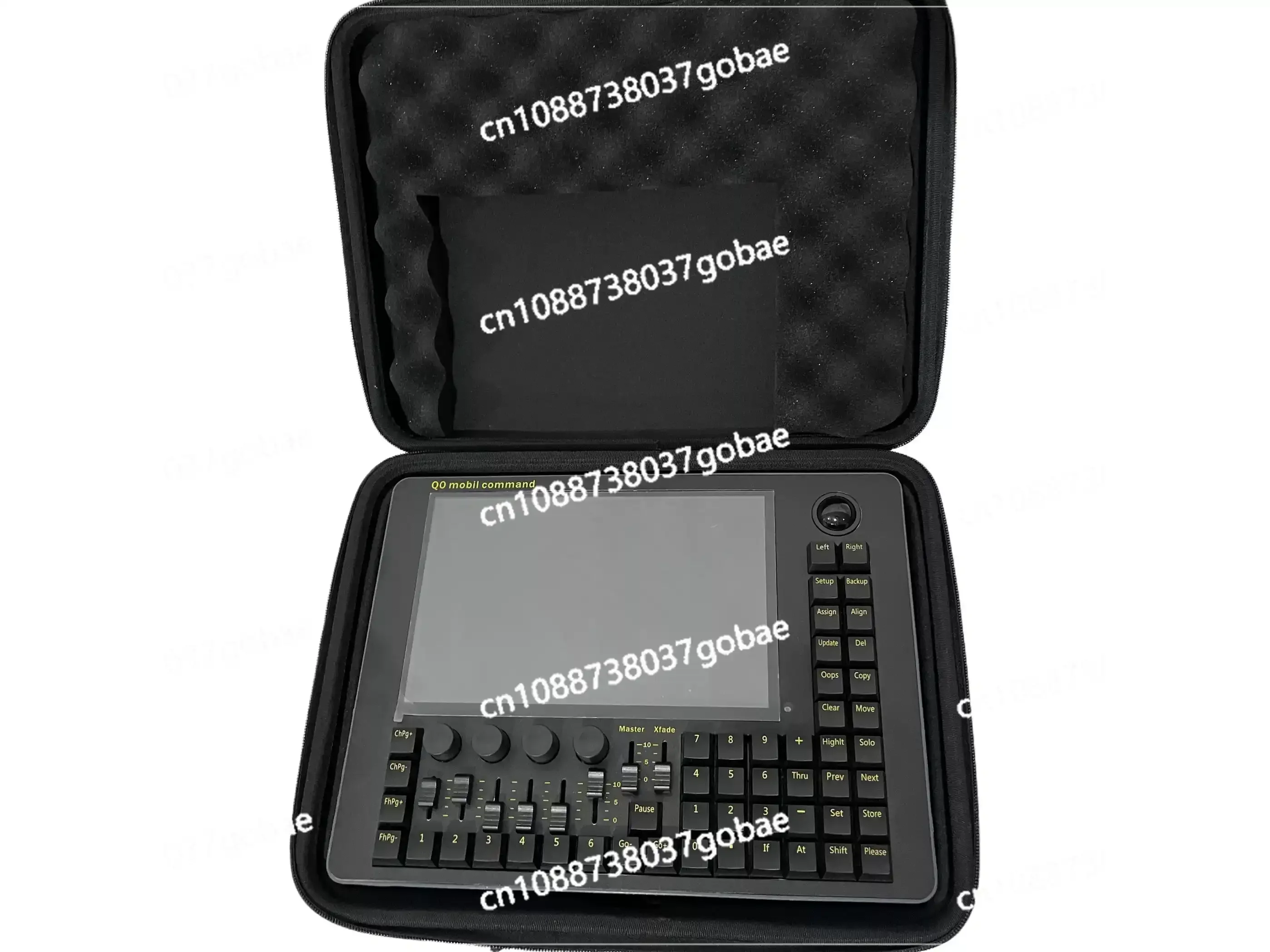Ma command wing, flanking mini command wing, small ma console Q0mini new ma2 console control system
