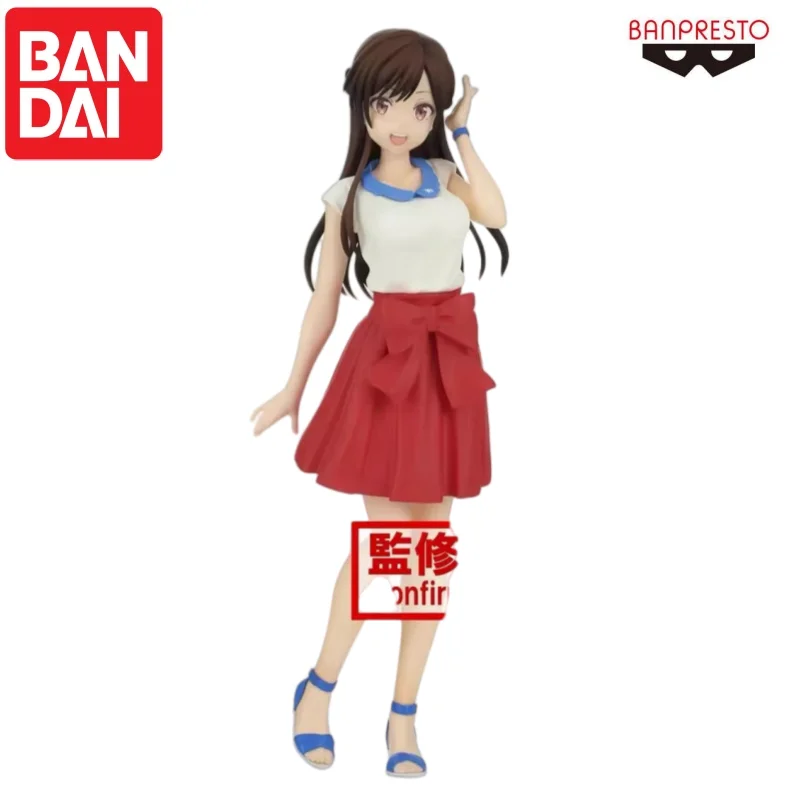 Bandai In Stock Original Mizuhara Chizuru Doll Brand New Boxed Animation Peripherals Characters Garage Banpresto Action Figure