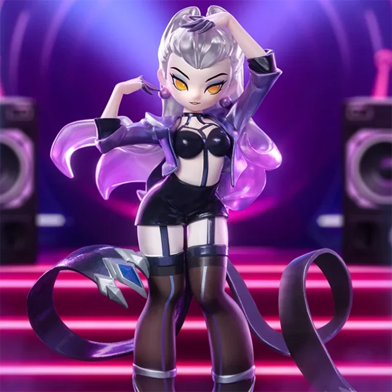 POP MART LEAGUE OF LEGENDS K/DA ALL OUT Series Trendy Mystery Box Anime Action Figure Blind Random Box Toys Model Ornament Dolls - view 6