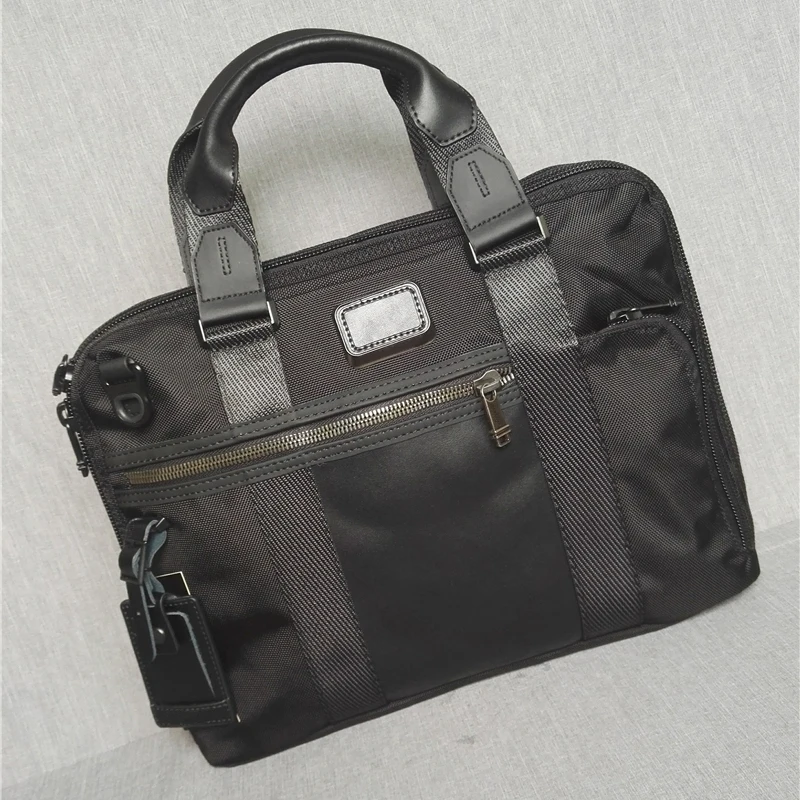 New Fashion Luxury Brand Designer 14 inch Laptop Briefcase Business Handbag For Men Large Capacity Men's Briefcase