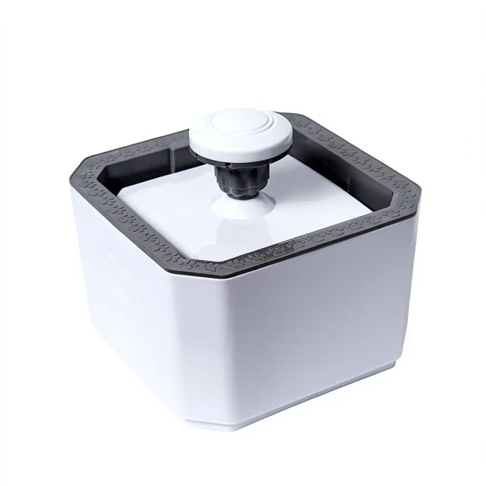 Pet Water Fountain Automatic Circulation Drinking Bowl Quiet Filtration System For Cats And Dogs Durable Pet Supply