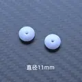 white 11mm 6pcs