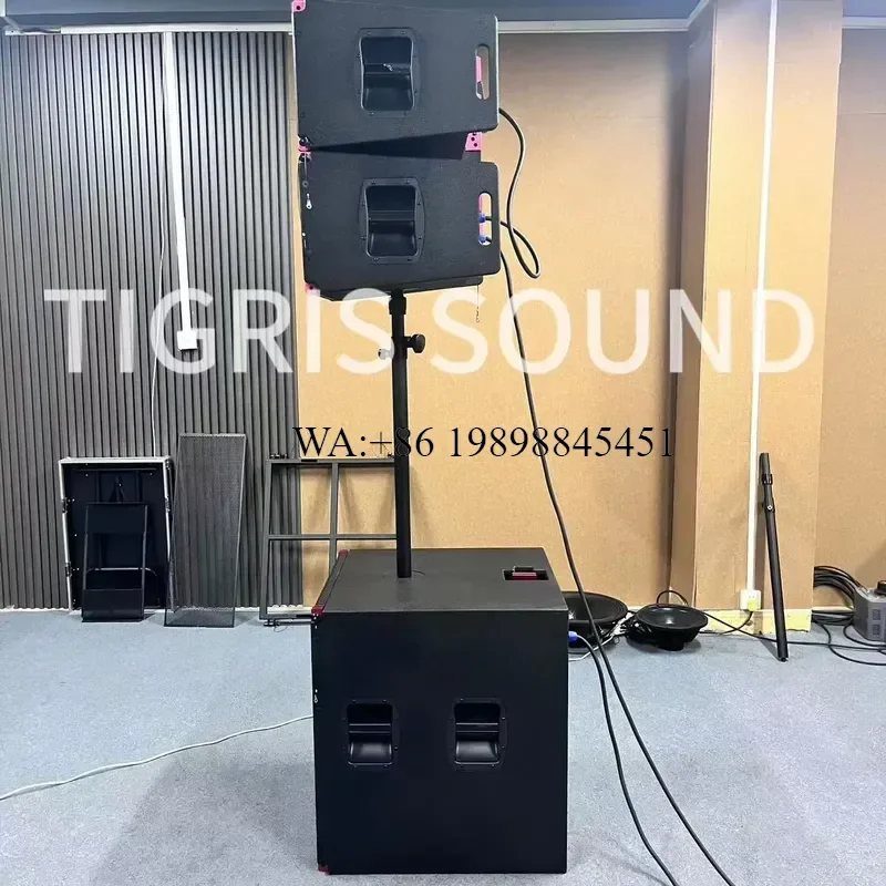 WMWMNU ST8 Single 12 Inch Outdoor Line Array Speakers Professional Audio Equipment Speaker Outdoor Sound System