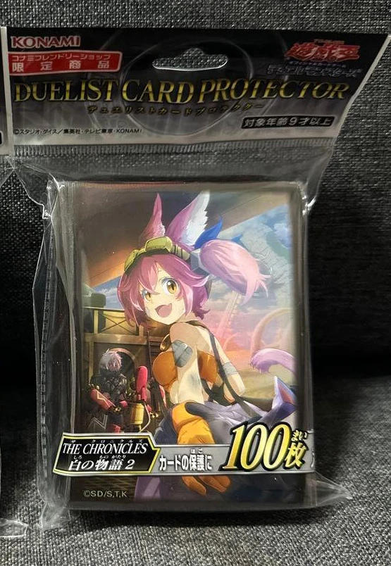 100PCS Genuine Yu-Gi-Oh! The Chronicles The Fallen & The Virtuous