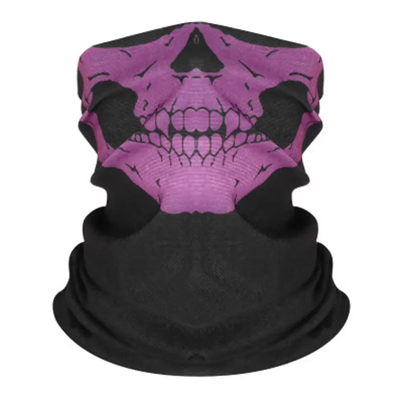 Windproof Skull Balaclava Face Mask Breathable Neck Gaiter Tube Scarf For Cycling Ski Motorcycle Hiking Sun UV Protection view 5