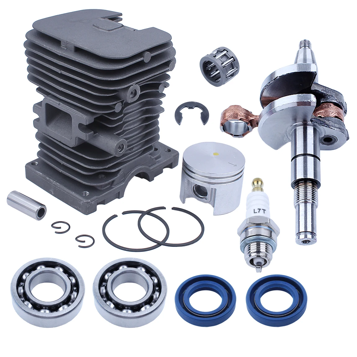 

38MM Cylinder Piston Crankshaft Kit For STIHL MS180 018 Replace For 1132 030 040 11300201208, 96390031585