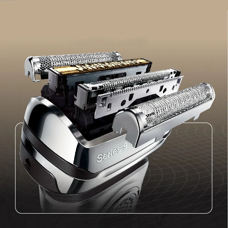 Elektrorasiererkopf 94M Serie 9 Rasiermaschinen Rasierklinge, 92B Rasierkopf 9 Pro