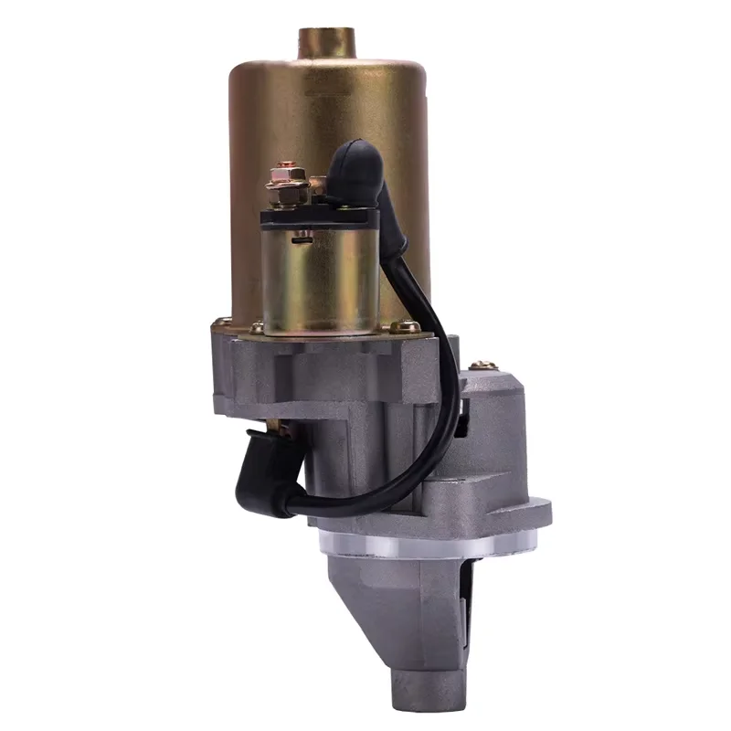 QDJ112 Copper 182F 188F 190F Petrol Engine Starter Motor Part Electric Motor Starter Gx390 Generator Starter Assembly 5KW 6KW