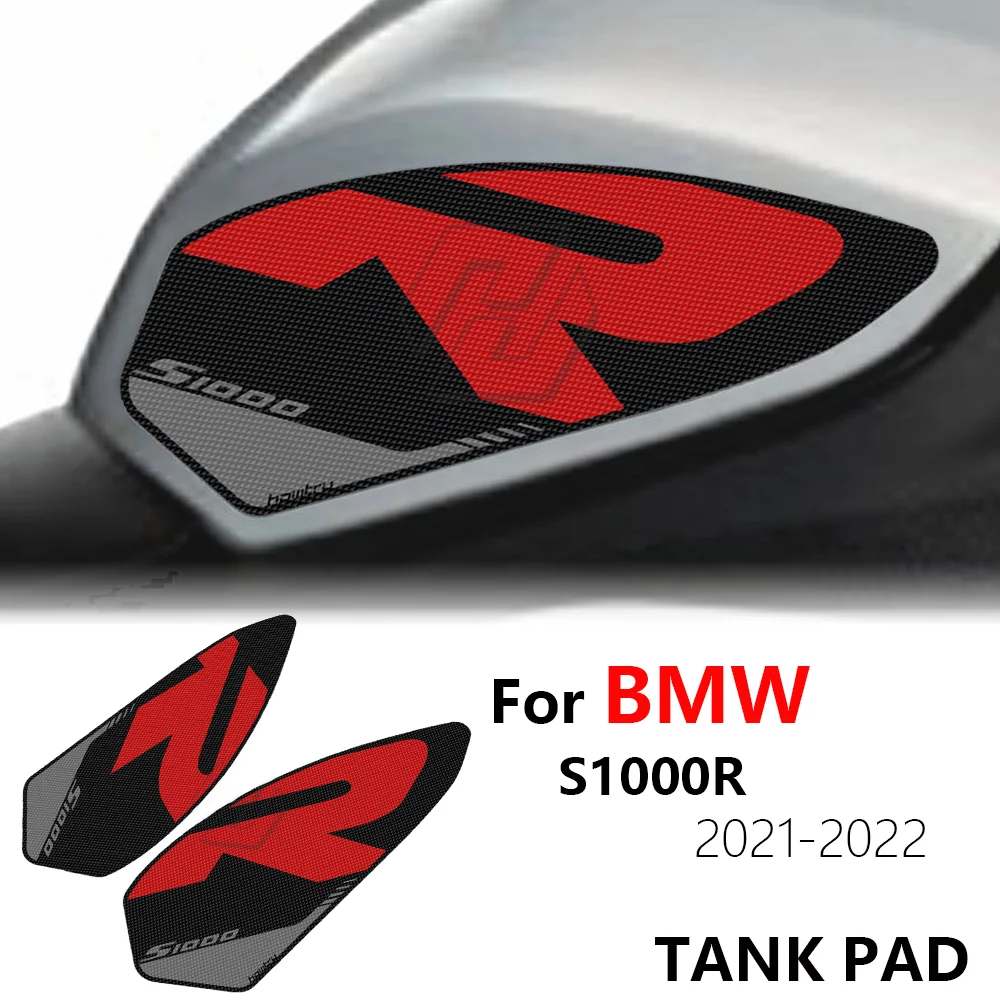 

For BMW Motorrad S1000R 2021-2022 Tank Grip Traction Pad Side Tank Pad Protection Knee Grip Mat Tank Sticker