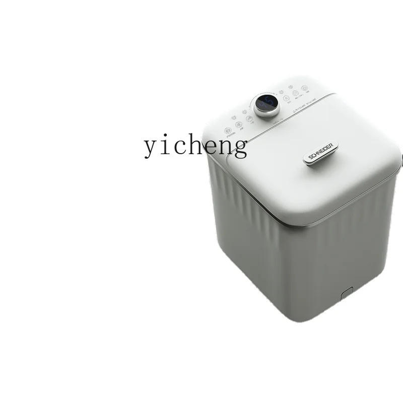 YY Intelligent Constant Temperature Foot Bath Barrel Massage High Depth Electric Massage Foot Tub Household