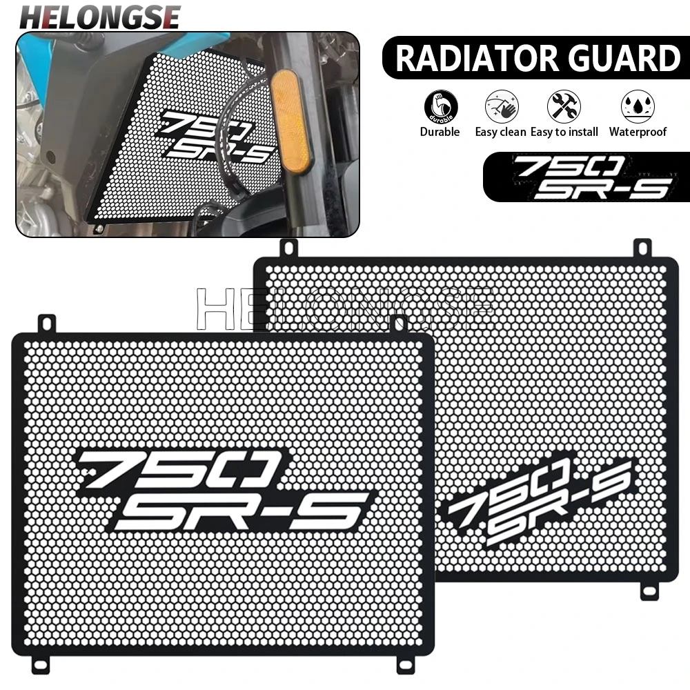 

New Motorcycle Radiator Guard Grille Cover Protector Grill For CFMOTO CF MOTO 750SS 750SR SR750 750 SR SS SR-S 2025 2026 750SR-S